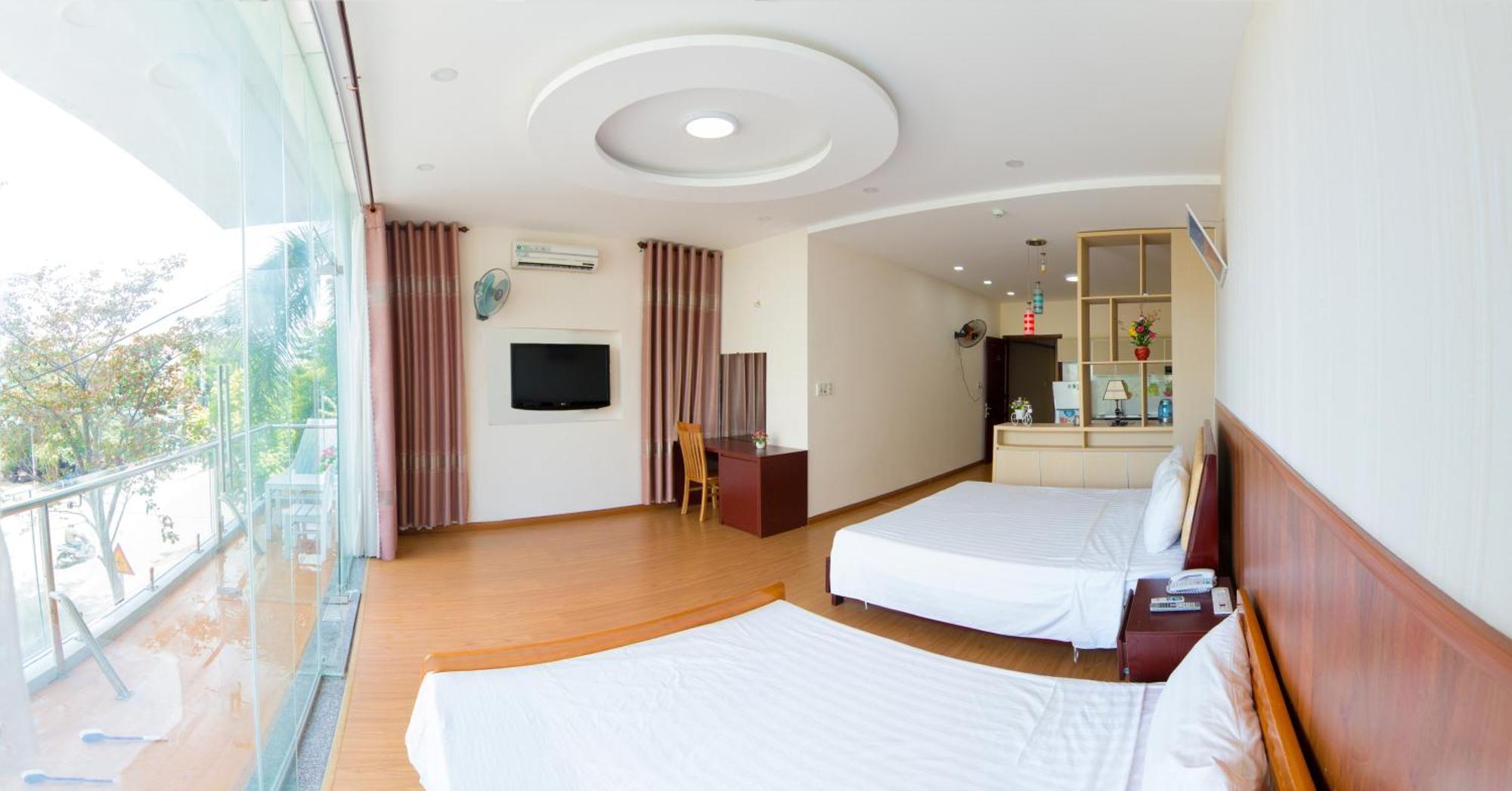 Hung Tuyen Hotel Da Nang Exterior foto