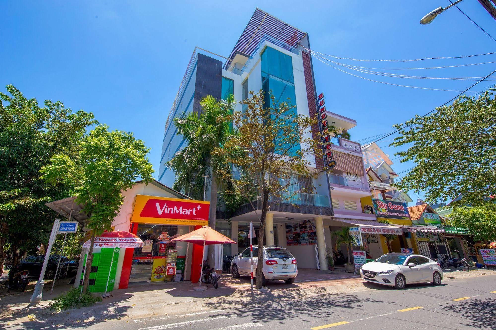Hung Tuyen Hotel Da Nang Exterior foto