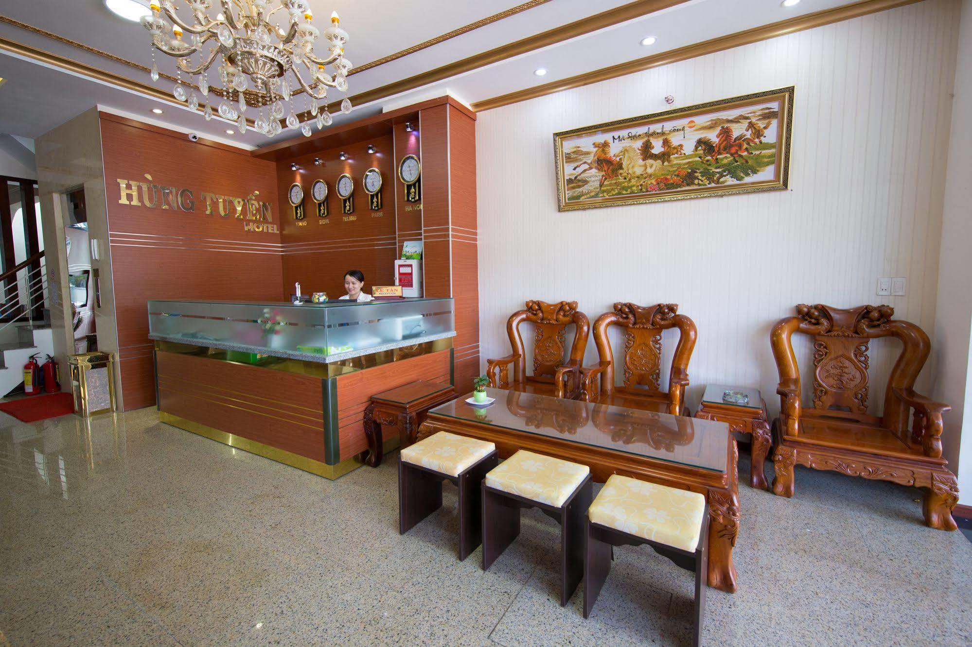 Hung Tuyen Hotel Da Nang Exterior foto