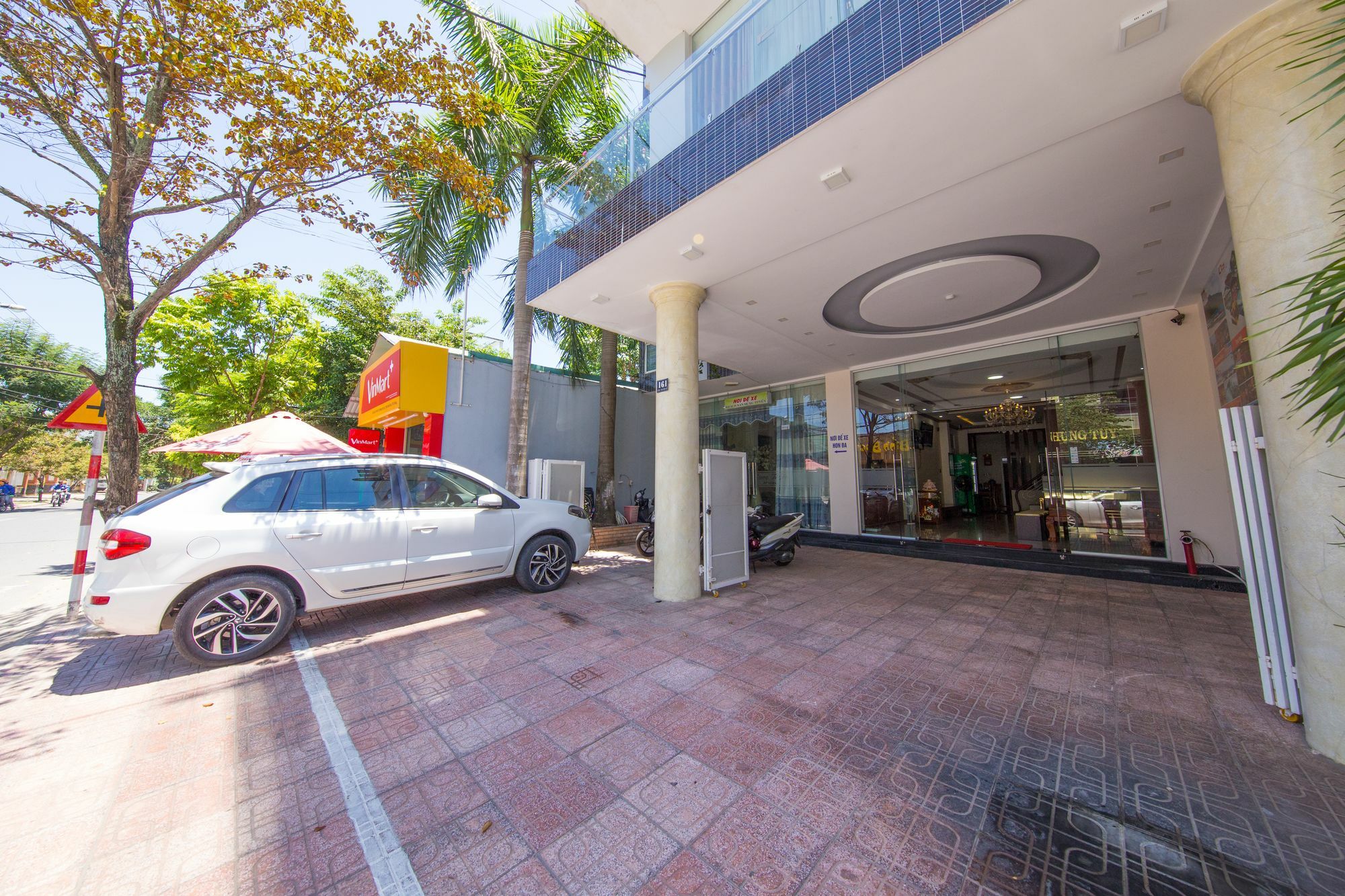 Hung Tuyen Hotel Da Nang Exterior foto
